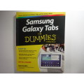 Samsung Galaxy Tabs for Dummies - Dan Gookin - 2014