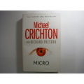 Micro - Paperback - Michael Crichton and Richard Preston