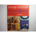 Storage Solutions in a Weekend - Julie London