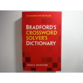 Bradford`s Crossword Solver`s Dictionary - 9th Edition - Anne R.Bradford