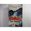 The Abominable - Paperback - Dan Simmons