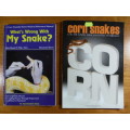 A Bundle of 6 Books About Caring For Your Pet Snake