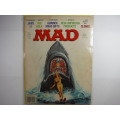 A Lot of 7 Vintage Mad Magazines Including the Jaws 2 Edition From 1979