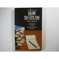 How to Study - Harry Maddox - 1980