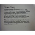 How to Study - Harry Maddox - 1980