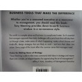 Tony Manning`s Management Toolkit - Softcover