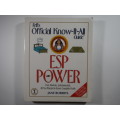Fell`s Official Know-it-All Guide :ESP Power - Jane Roberts