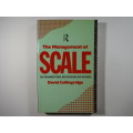 The Management of Scale - Paperback - David Collingridge