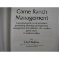 Game Ranch Management - J. du P. Bothma