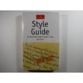 The Economist : Style Guide - Eighth Edition - Hardcover