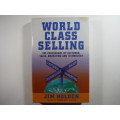 World Class Selling - Hardcover - Jim Holden