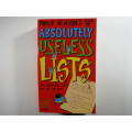 Philip Ardagh`s Book of Absolutely Useless Lists