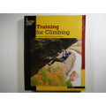 Training for Climbing - Eric J. Horst