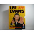Lee Evans - 5 DVD Box Set - 1994 to 2002 - Live Comedy Collection