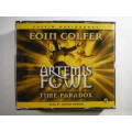Artemis Fowl and the Time Paradox - Eoin Colfer - Audiobook on 4 CDs