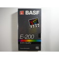 BASF E-200 Video Cassette