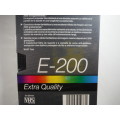 BASF E-200 Video Cassette
