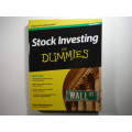 Stock Investing for Dummies - 4th Edition - Paul Mladjenovic