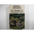 The Badgers of Punchbowl Farm - Monica Edwards - 1966 - First British Edition