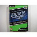 Dark Ritual : The Blackwood Mansion Mystery - Hidden Object Game - PC CD-ROM