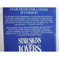 Star Signs for Lovers - Robert Worth - Published 1980