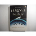 Lessons from the Boot of a Car - Reg Lascaris
