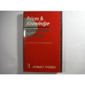 Prices and Knowledge : A Market-Process Perspective - Hardcover - Esteban F. Thomsen