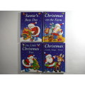 A Lot of 4 Christmas Books for Kids - Hardcover