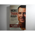 More than Rugby - Paperback - Pierre Spies