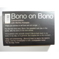 Bono on Bono - Biography - Paperback - Michka Assayas