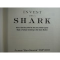 Invest Like a Shark - Stock Investing - Hardcover - James Revshark  DePorre