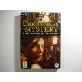 Chronicles of Mystery : The Scorpio Ritual - PC DVD ROM - Puzzle Game