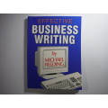 Effective Business Writing - Softcover - Michael Fielding
