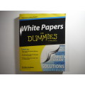 White Papers for Dummies - Gordon Graham