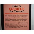 How to Stand Up for Yourself - Paperback - Dr Paul Hauck