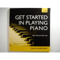 Get Started in Playing Piano - Gillian Shepheard - CD Included in the Book