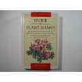 The Hamlyn Guide to Plant Names - Hardcover - Allen J. Coombes