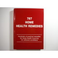 787 Home Health Remedies - Hardcover
