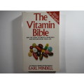 The Vitamin Bible - Paperback - Earl Mindell