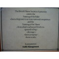 British Horse Society Equitation : Training of Rider and Horse to Advanced Levels