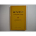 Wisden : The Laws of Cricket - Don Oslear