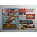 A Mixed Lot of 8 Vintage Weapons and Warfare Magazines