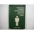 Teen Boys` Comedic Monologues that are Actually Funny - Alisha Gaddis