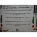 The Children`s Step-by-Step Cook Book : A Complete Cookery Course for Children - Angela Wilkes
