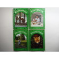 Evergreen : Britain`s Brightest Country Quarterly - 1988 - All 4 Volumes