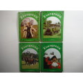 Evergreen : Britain`s Bright New Country Quarterly - 1985 - All 4 Volumes