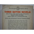 Three Gothic Novels : The Castle of Otranto, Vathek, Frankenstein - 1968 - Paperback
