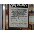 The Colorful World of Steam : Great Trains & Railroads - John Westwood - Published 1980