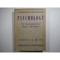Psychology : The Fundamentals of Human Adjustment - Norman L. Munn - 3rd Edition 1956