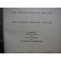 Roof Over Britain : The Official Story of the A.A Defences 1939-1942 - Published 1943